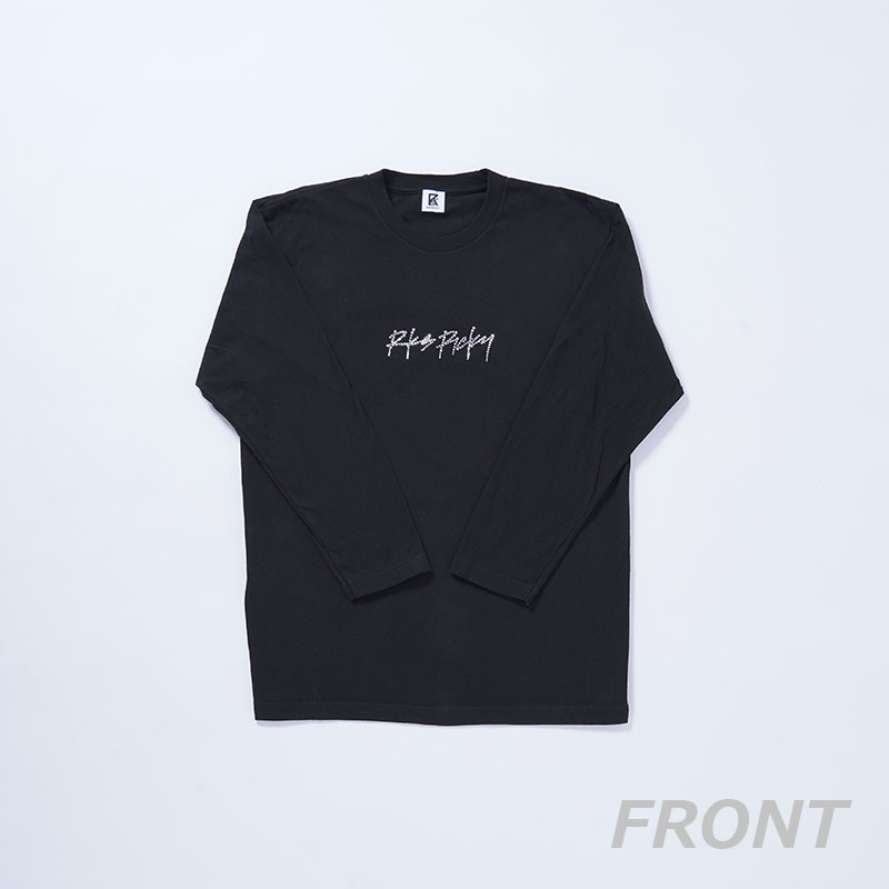 大人用】RKSスワロフスキーロングT(black) | RKS ricky 