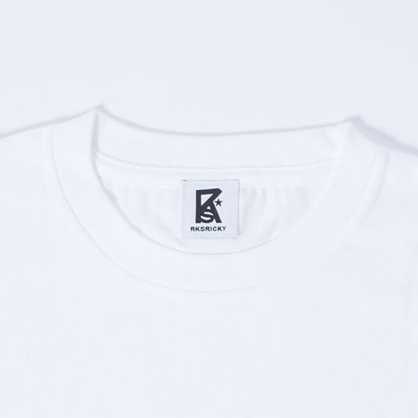 RKS RICKYのスワロフスキーロングTシャツ