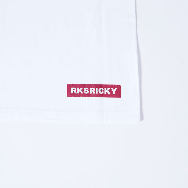 RKS RICKYのスワロフスキーロングTシャツ