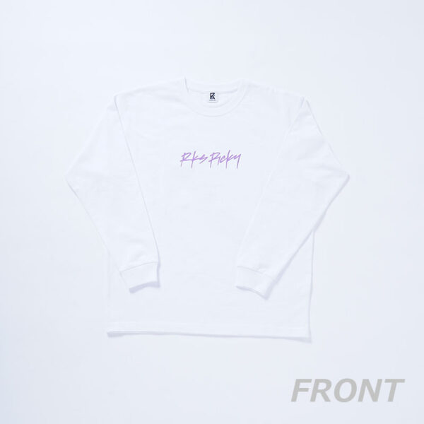 RKS HEEL ロングT（white） | RKS ricky