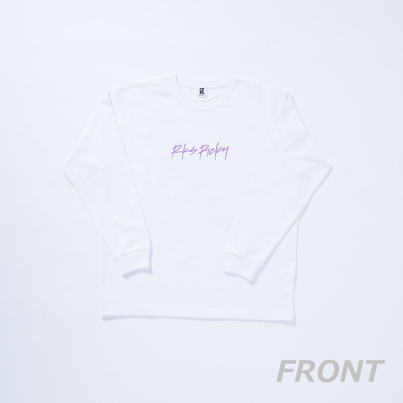 RKS HEEL ロングT（white） | RKS ricky