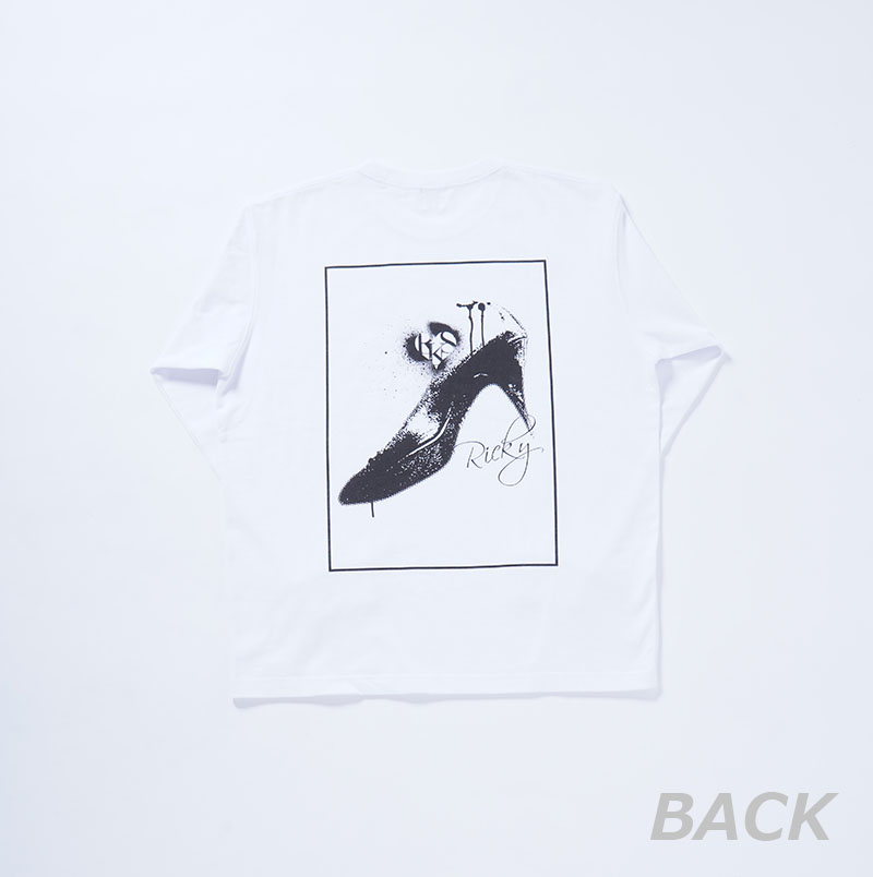 RKS HEEL ロングT（white） | RKS ricky