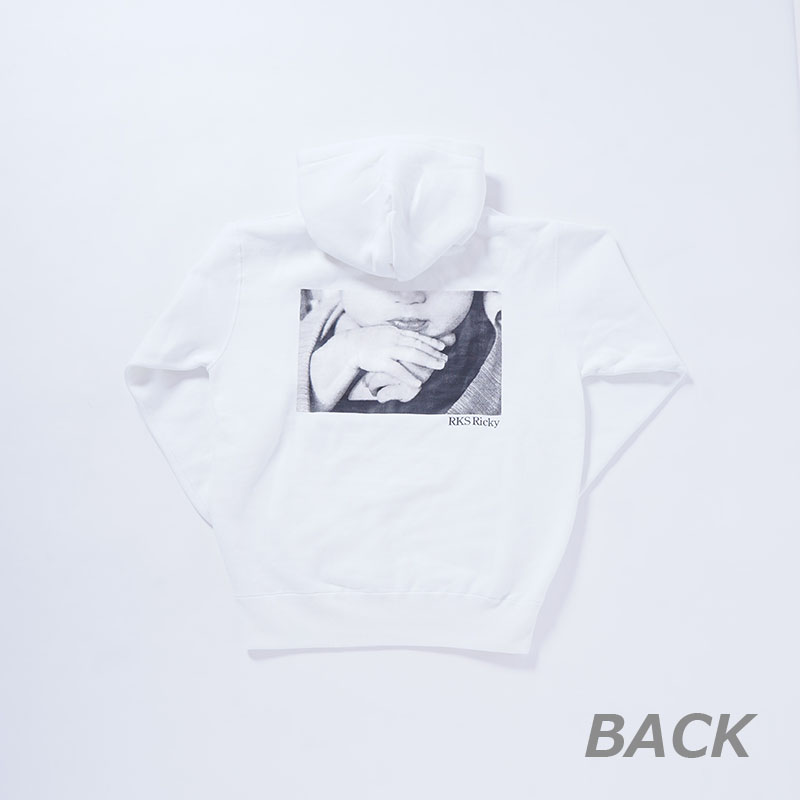 Rbabyパーカー（white） | RKS ricky