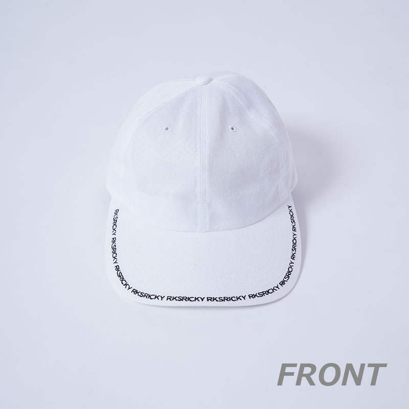 RKS summer キャップ（white） | RKS ricky