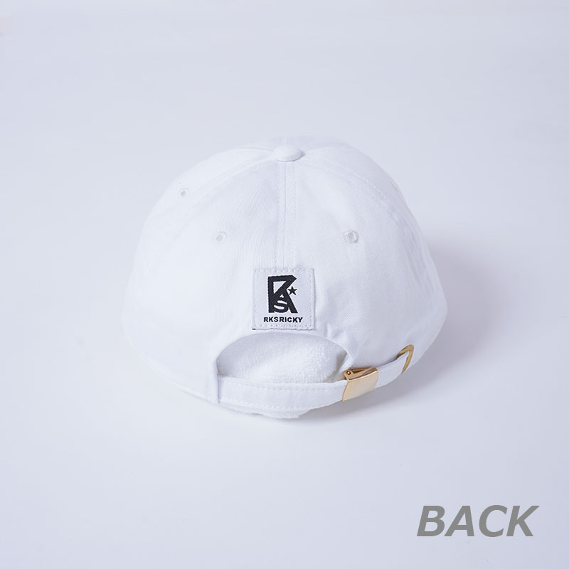 RKS summer キャップ（white） | RKS ricky