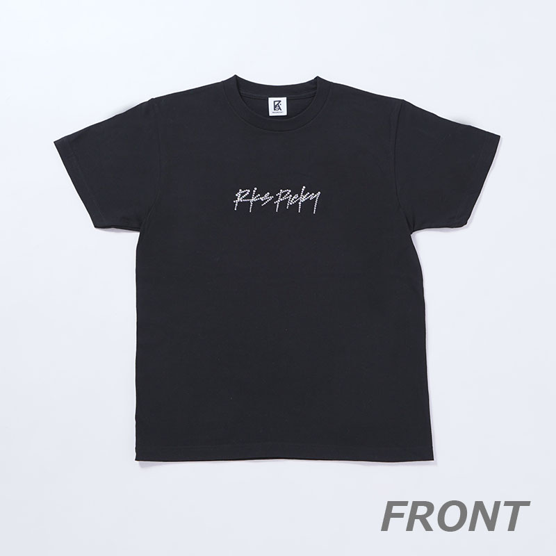 RKS スワロフスキーTシャツ(black) | RKS ricky