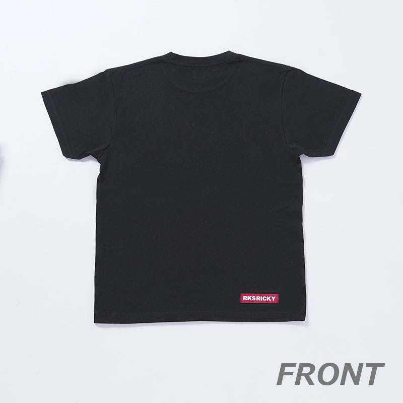 RKS スワロフスキーTシャツ(black) | RKS ricky