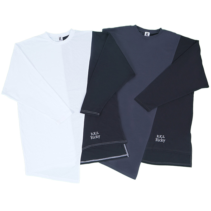 RKS アシメロングTシャツ(タイプ1) - RKS ricky