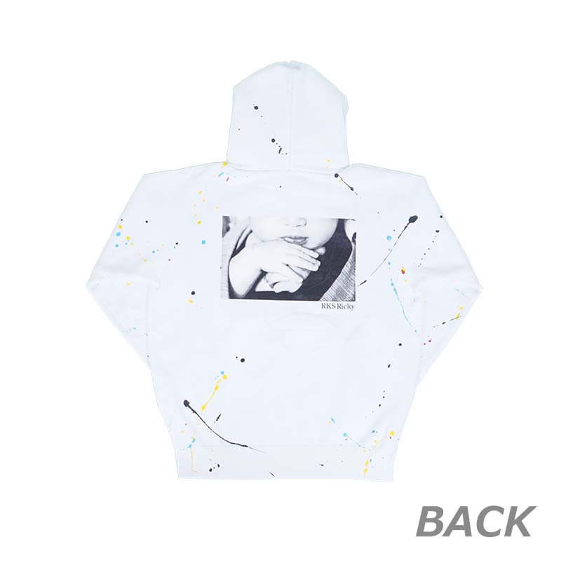 リスクリッキー　RKS RICKY  Rbabyパーカー　Mサイズ　ユニセックス リクスリッキー RKS RICKY パーカー スワロ 新品 リクスリッキー パーカー