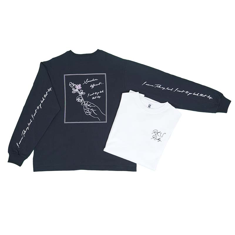 RKS logoflowerロングTシャツ | RKS ricky