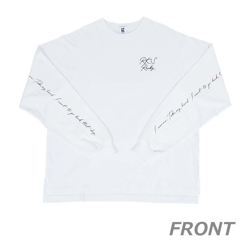 RKS logoflowerロングTシャツ | RKS ricky