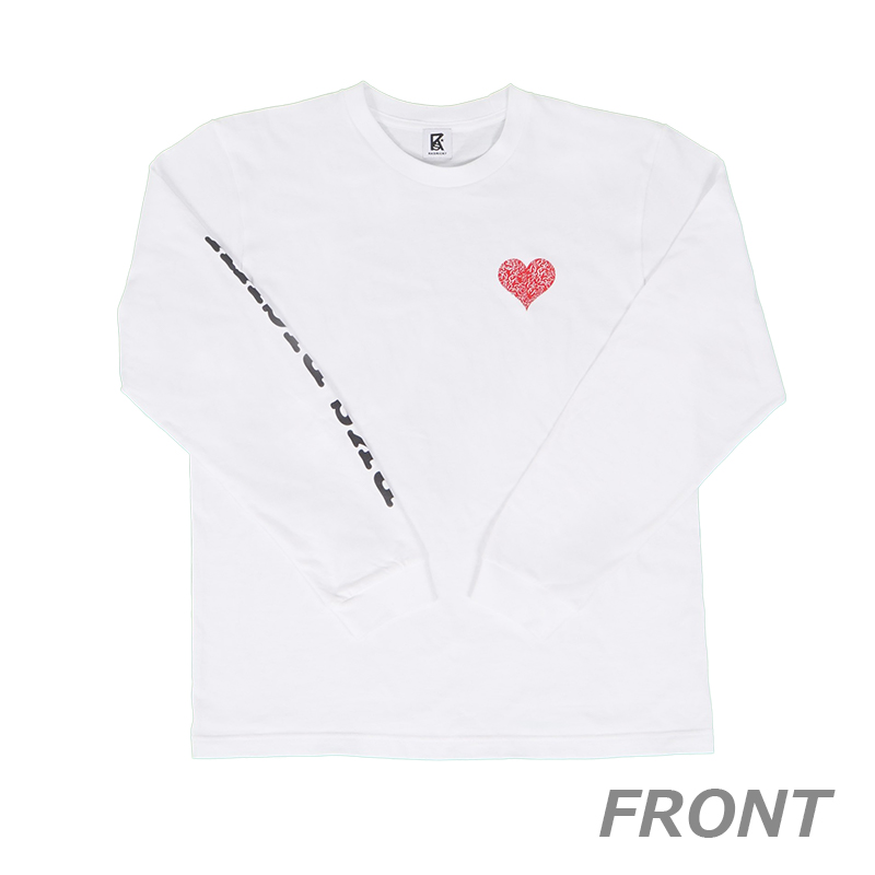 RKS in heartロングTシャツ | RKS ricky 