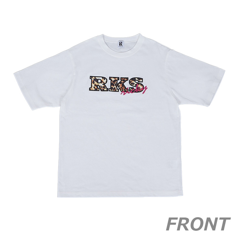 夜間限定】ＲＫＳスワロフスキーロングＴ・白M - www