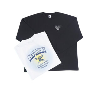 rksricky ロングTシャツ　バケハ