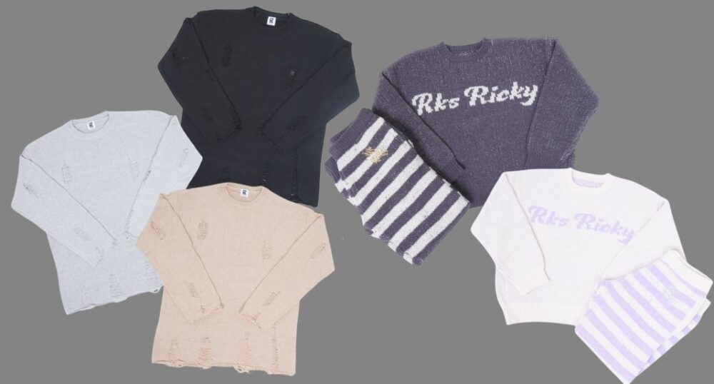 新作アイテムのお知らせ〜 | RKS ricky 