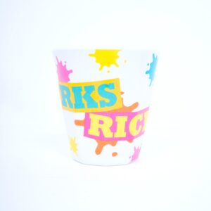 RKSメラミンカップ Paint
