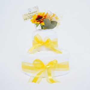 RKS 5th Anniversaryタオルケーキ