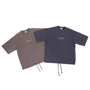 RKS メタリックロゴTシャツ