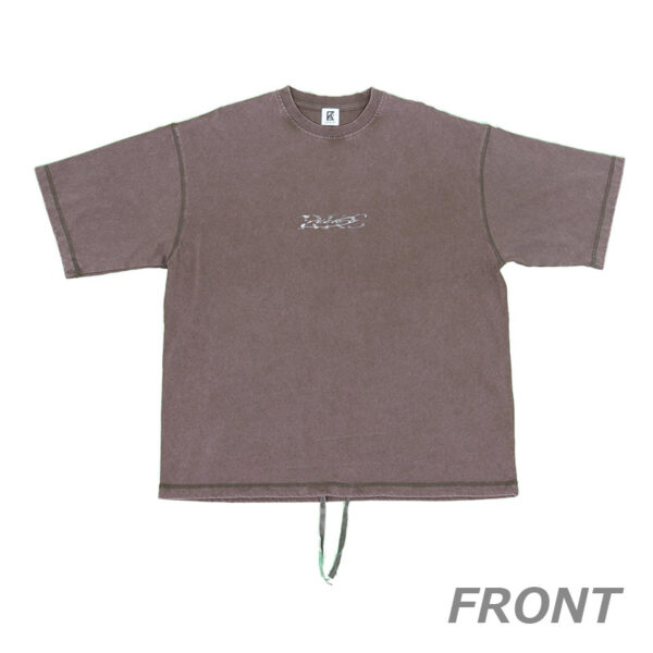 RKS メタリックロゴTシャツ - 画像 (2)