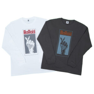 RKS Heart Snap Long Tシャツ