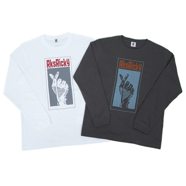 RKS Heart Snap Long Tシャツ