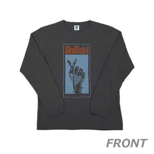 RKS Heart Snap Long Tシャツ - 画像 (2)