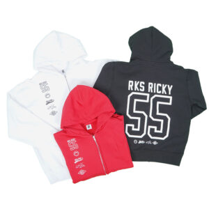 RKS Logo Stackジップパーカー