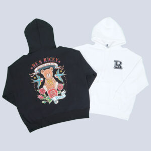 RKS Teddy Roseパーカー